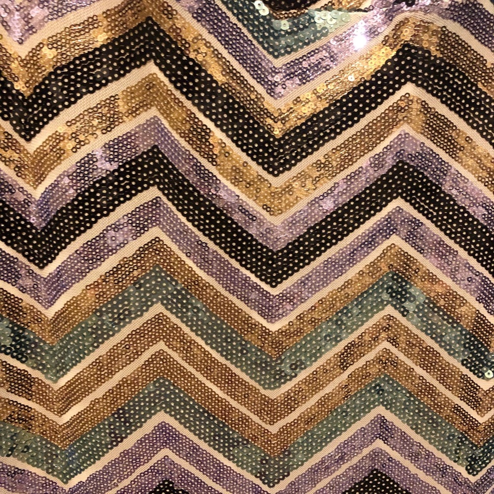 Multicolor sequin stress - Picture 2 of 5